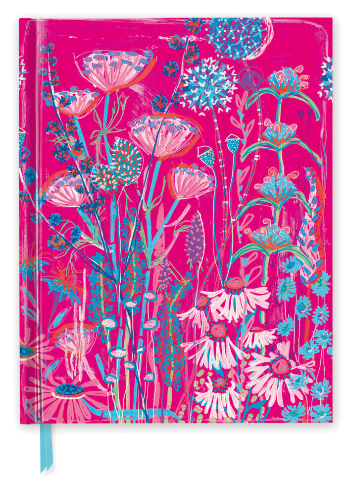 Premium Skizzenbuch: Lucy Innes Williams, Pinkfarbenes Gartenhaus (Flame Tree Publishing)
