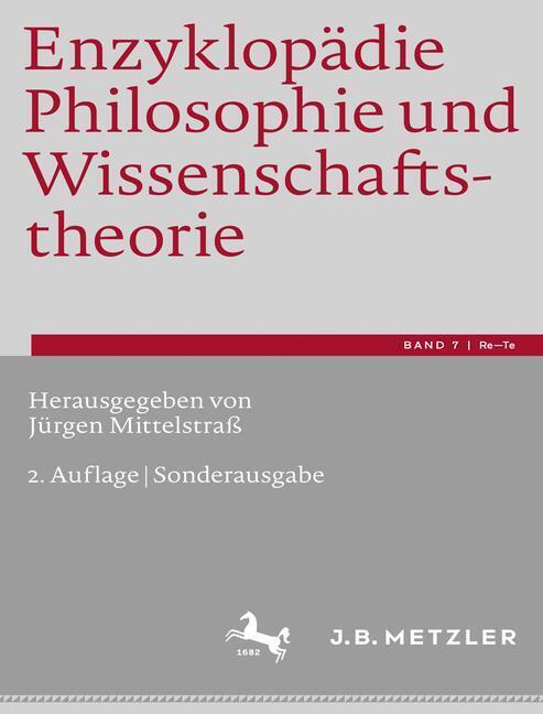 Enzyklopädie Philosophie und Wissenschaftstheorie (Jürgen Mittelstraß)