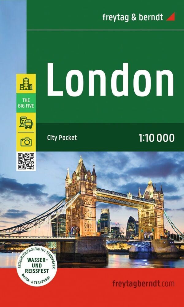 freytag & berndt Innenstadtplan London 1:10.000