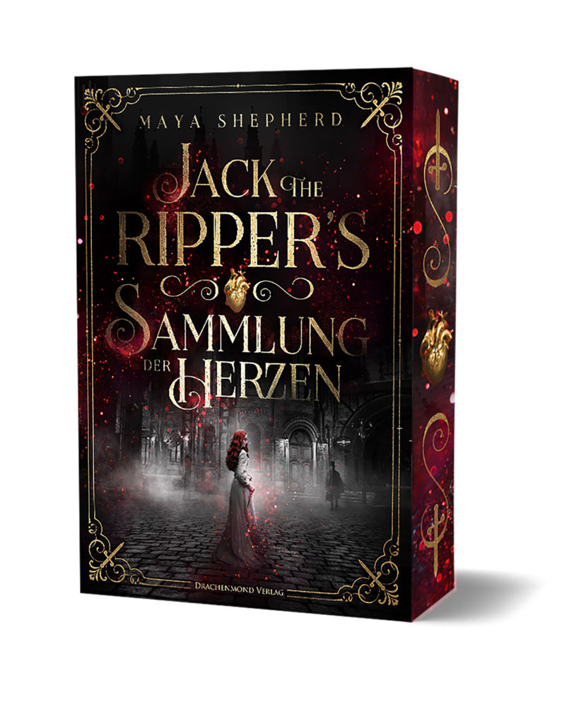 Jack the Ripper`s Sammlung der Herzen (Maya Shepherd)