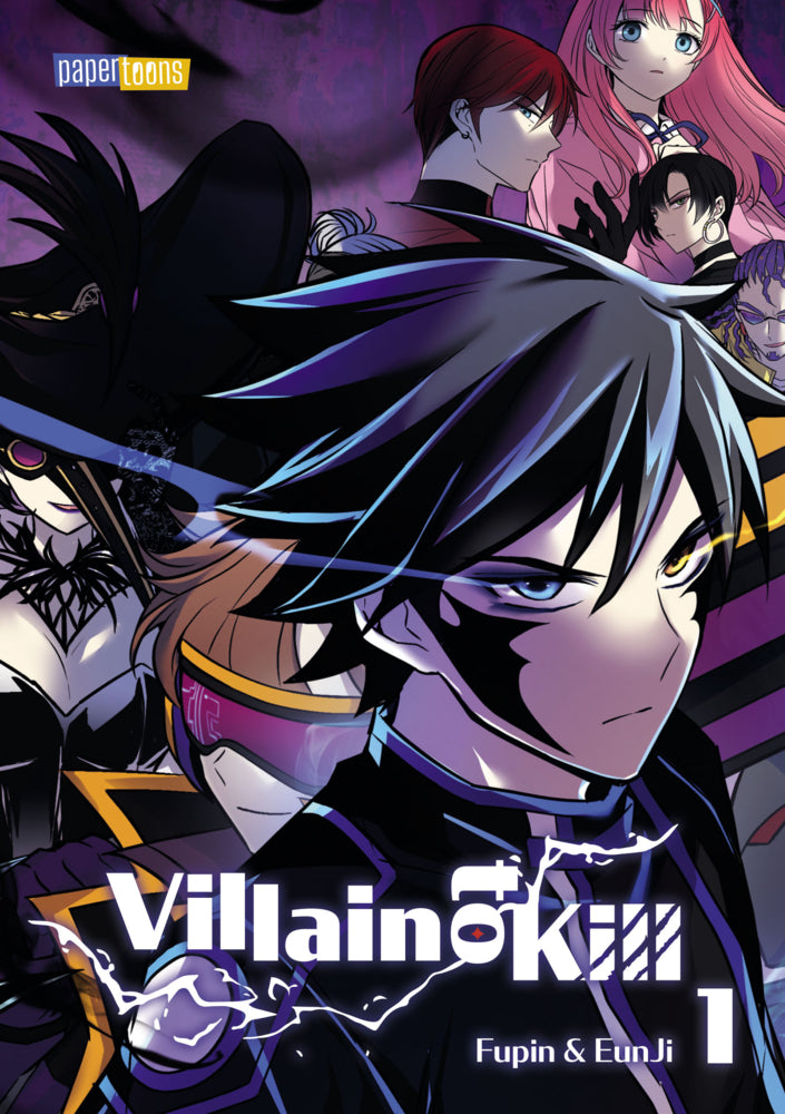Villain to Kill 01 (Fupin)