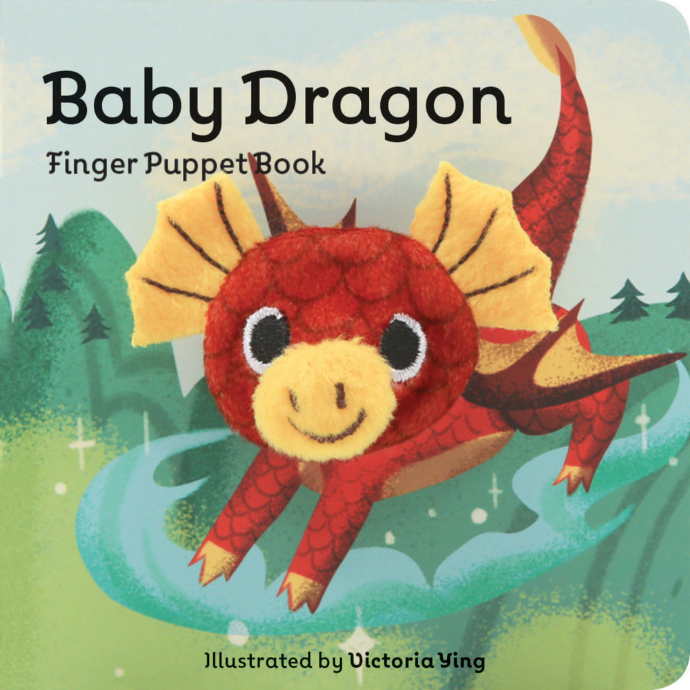Baby Dragon: Finger Puppet Book (Victoria Ying)