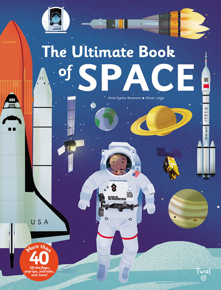 The Ultimate Book of Space (Anne-Sophie Baumann)