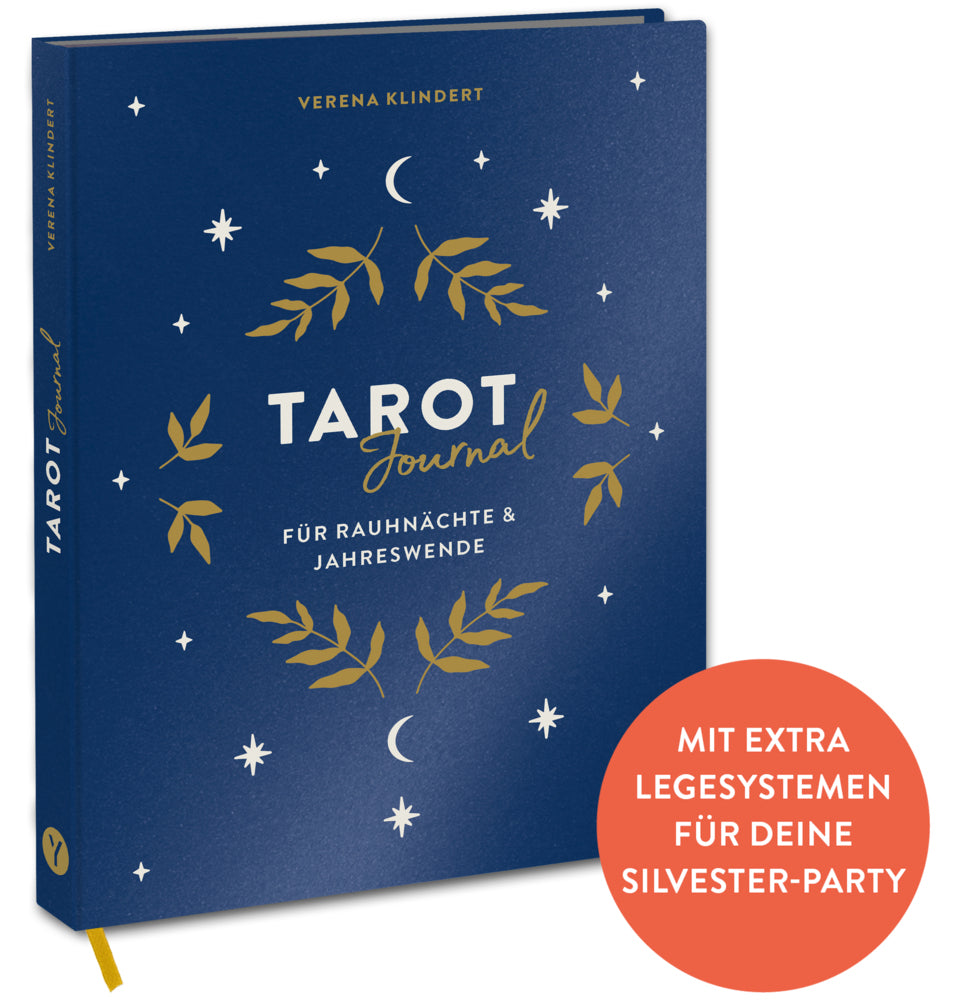 Tarot Journal für Rauhnächte und Jahreswende (Verena Klindert)