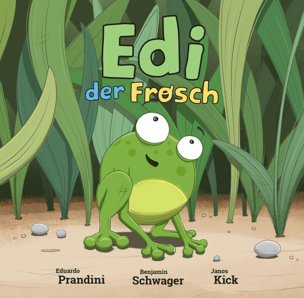 Edi der Frosch (Benjamin Schwager)