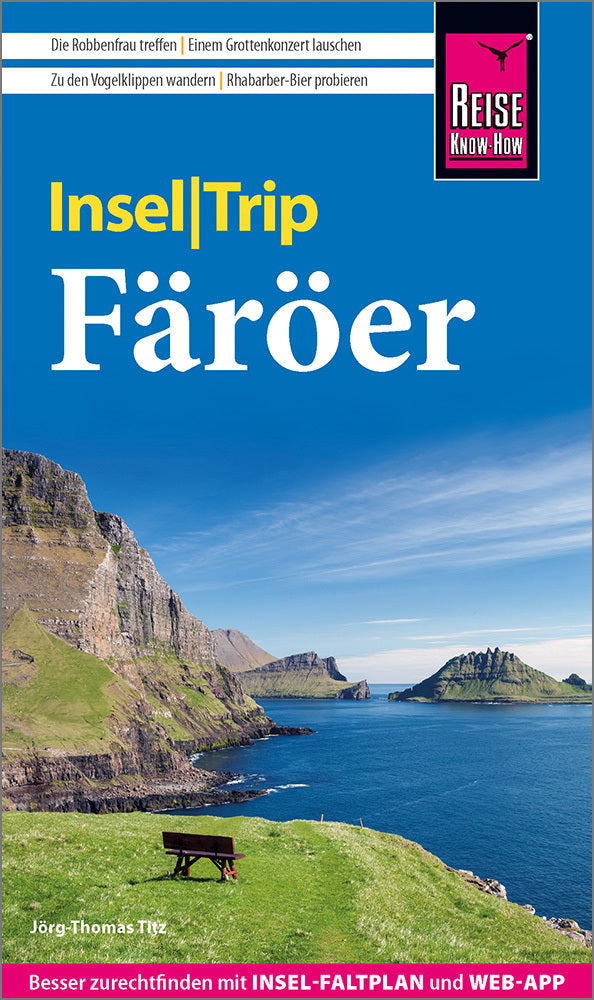 Reise Know-How InselTrip Färöer (Jörg-Thomas Titz)