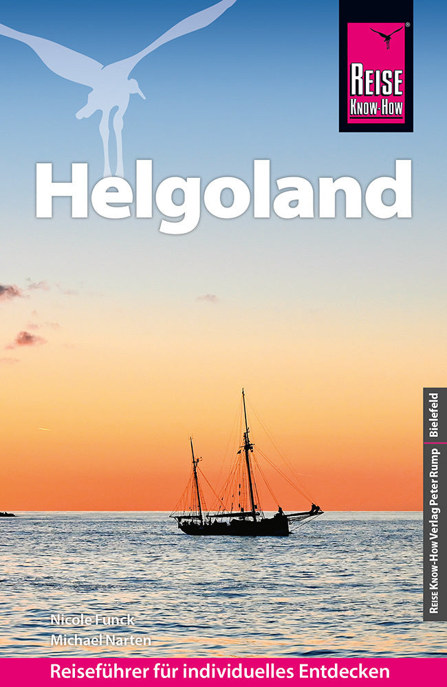 Reise Know-How Reiseführer Helgoland (Nicole Funck)