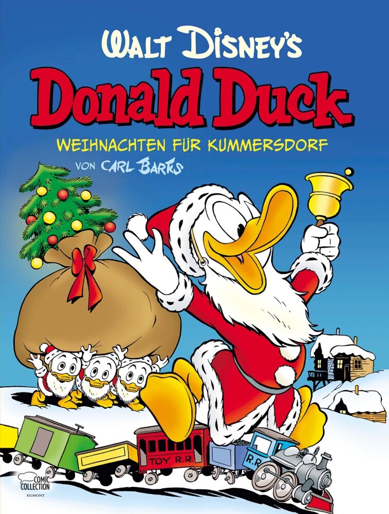 Donald Duck - Weihnachten für Kummersdorf (Walt Disney)