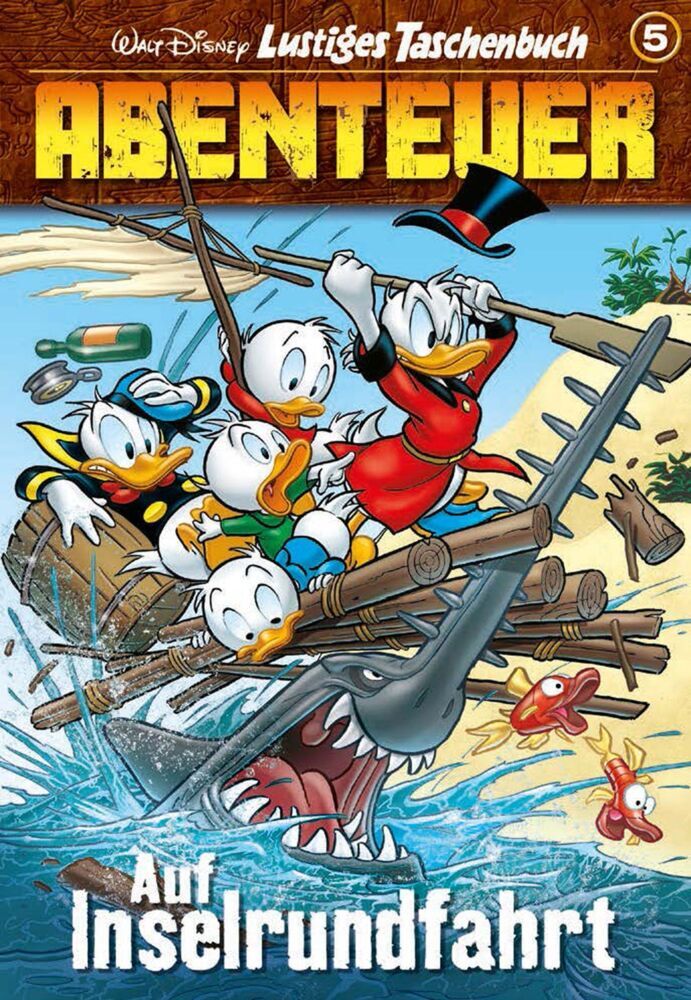 Lustiges Taschenbuch Abenteuer 05 (Disney)