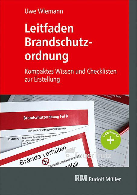 Leitfaden Brandschutzordnung (Uwe Graf Wiemann)