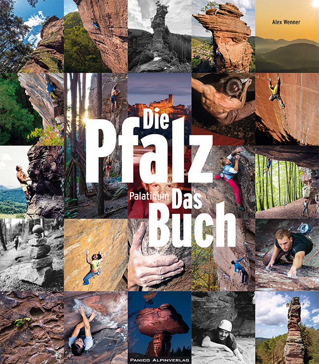 Die Pfalz. Das Buch. Palatinum (Alex Wenner)