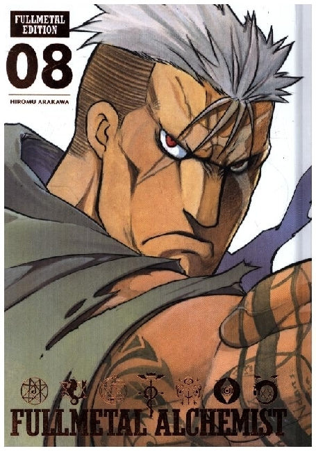 Fullmetal Alchemist: Fullmetal Edition, Vol. 8 (Hiromu Arakawa)