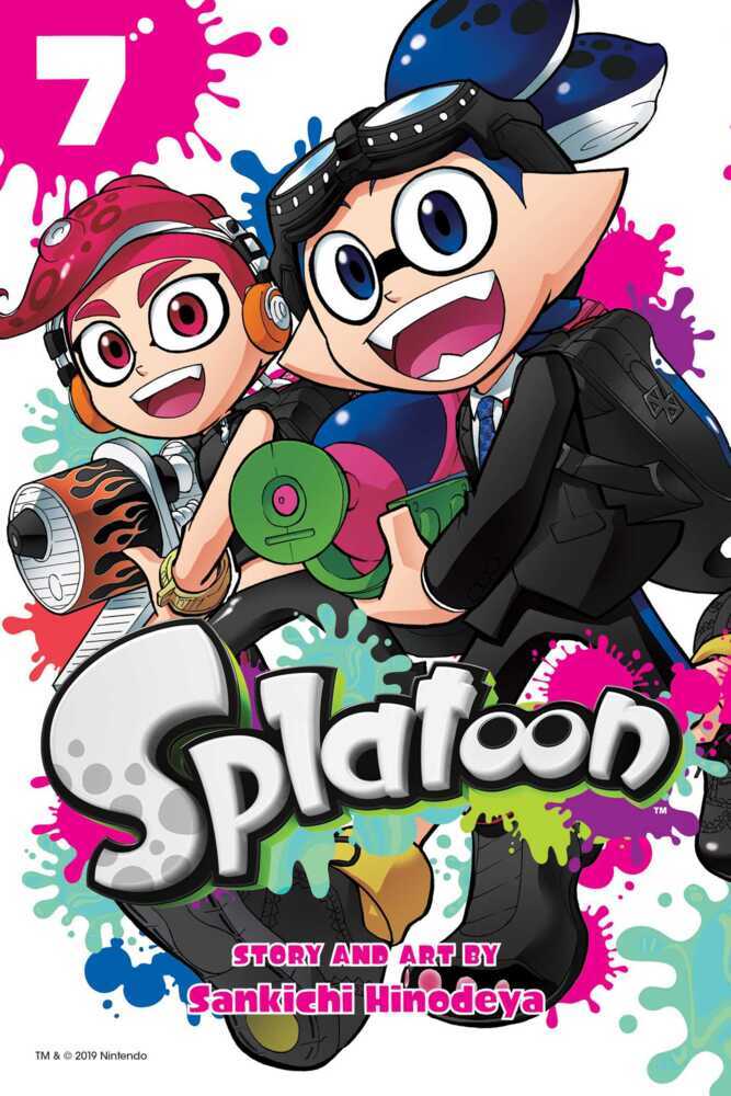 Splatoon, Vol. 7 (Sankichi Hinodeya)