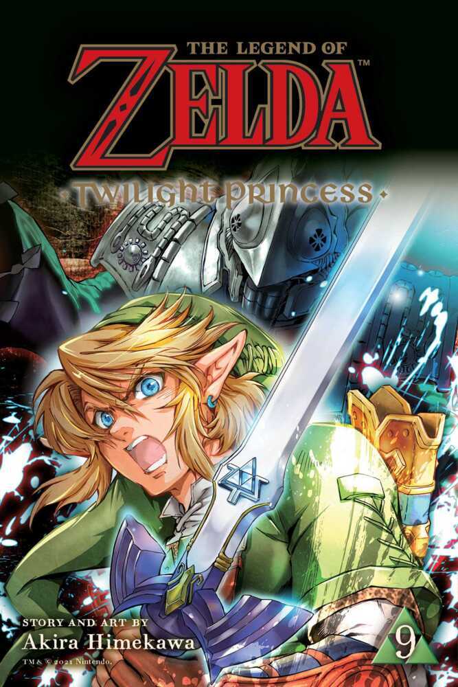 The Legend of Zelda: Twilight Princess, Vol. 9 (Akira Himekawa)