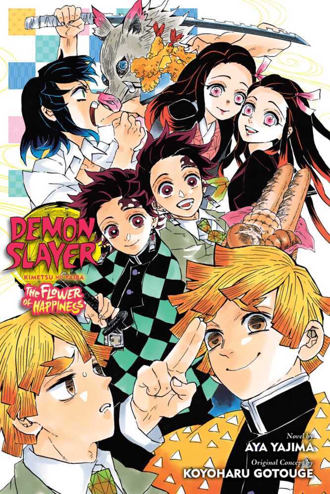 Demon Slayer: Kimetsu no Yaiba-The Flower of Happiness (Aya Yajima)