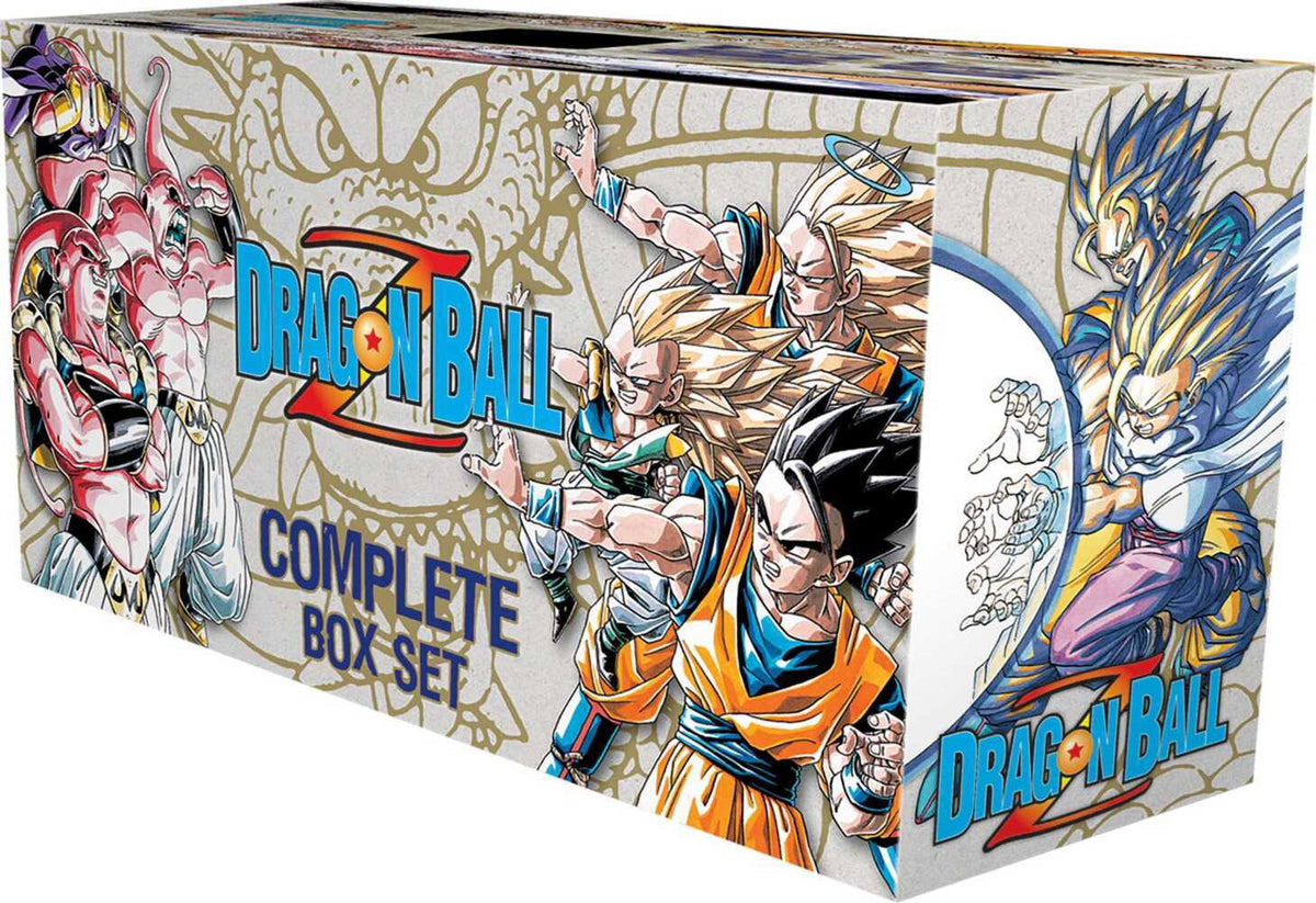 Dragon Ball Z Complete Box Set (Akira Toriyama)