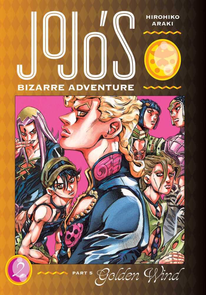 JoJo's Bizarre Adventure: Part 5--Golden Wind, Vol. 2 (Hirohiko Araki)
