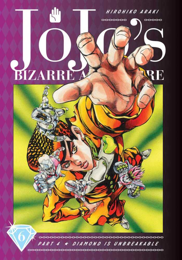 JoJo's Bizarre Adventure: Part 4--Diamond Is Unbreakable, Vol. 6 (Hirohiko Araki)