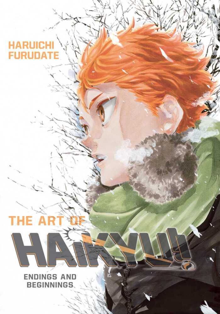 The Art of Haikyu!! (Haruichi Furudate)