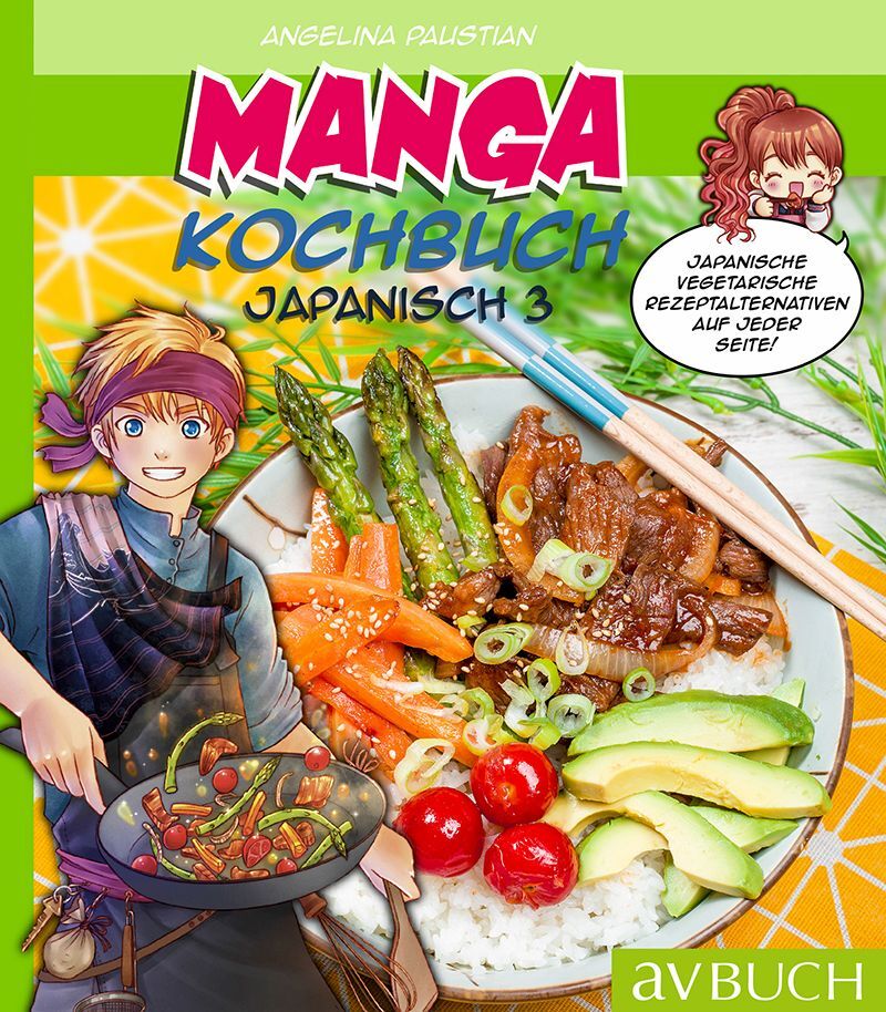 Manga Kochbuch Japanisch 3 (Angelina Paustian)
