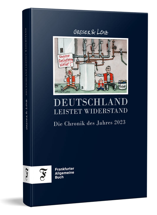 Deutschland leistet Widerstand (Achim Greser)