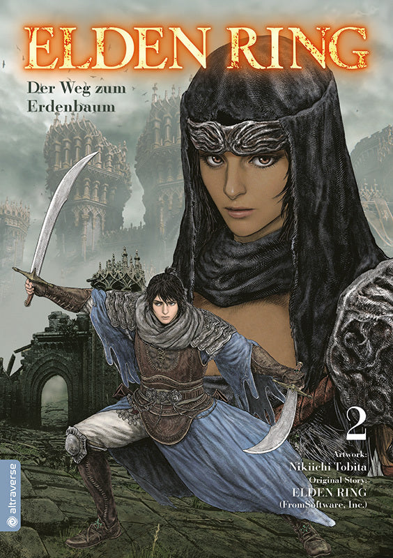 Elden Ring 02 (Nikiichi Tobita)