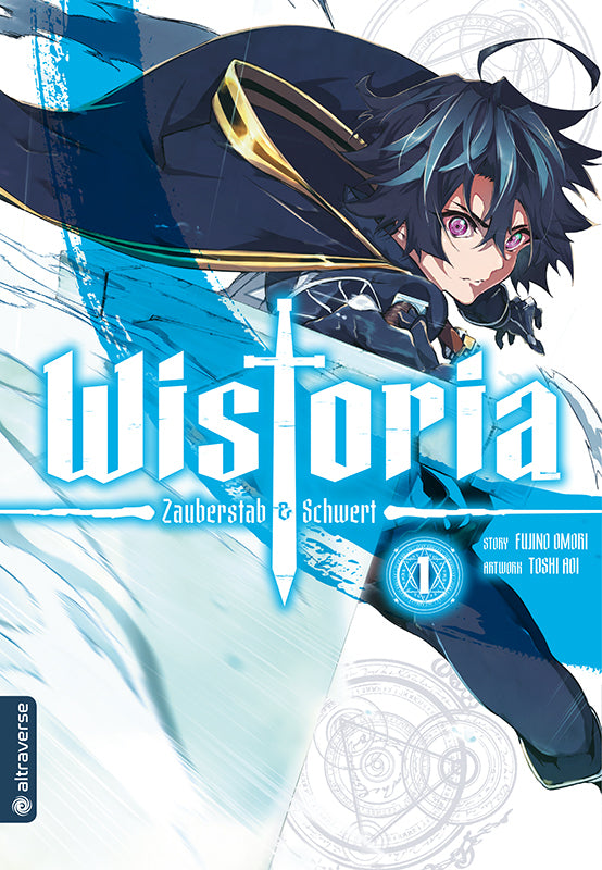 Wistoria - Zauberstab & Schwert 01 (Fujino Oomori)