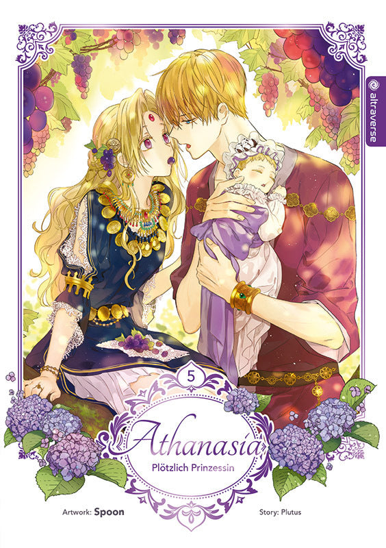 Athanasia - Plötzlich Prinzessin 05 (Spoon)
