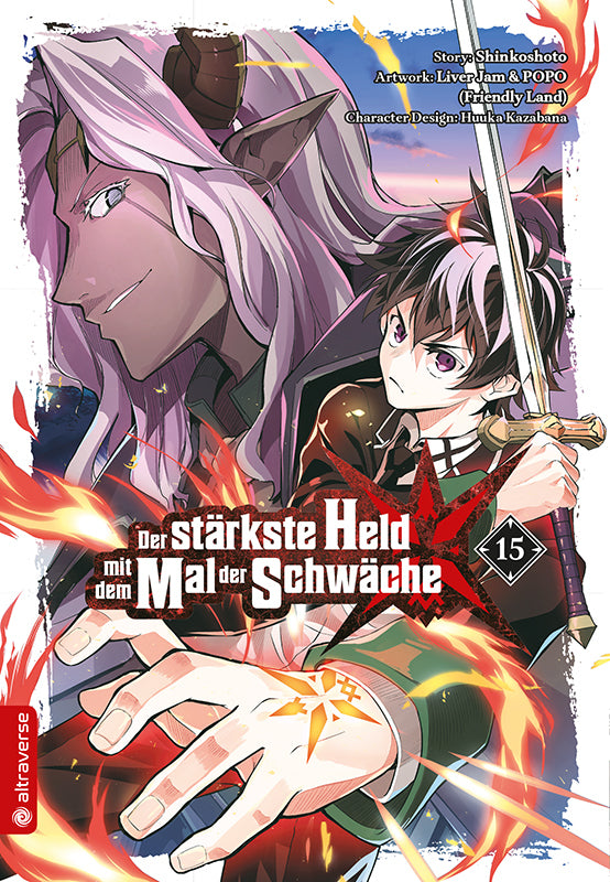 Der stärkste Held mit dem Mal der Schwäche 15 (Shinkoshoto)