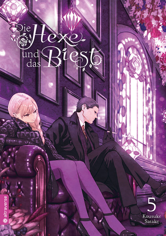 Die Hexe und das Biest 05 (Kousuke Satake)