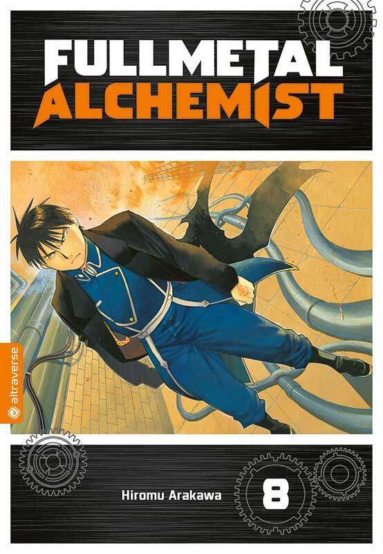 Fullmetal Alchemist Ultra Edition 08 (Hiromu Arakawa)