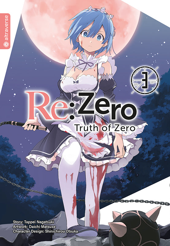 Re:Zero - Truth of Zero 03 (Tappei Nagatsuki)