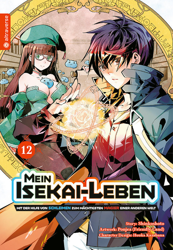 Mein Isekai-Leben - Mit der Hilfe von Schleimen zum mächtigsten Magier einer anderen Welt 12 (Shinkoshoto)