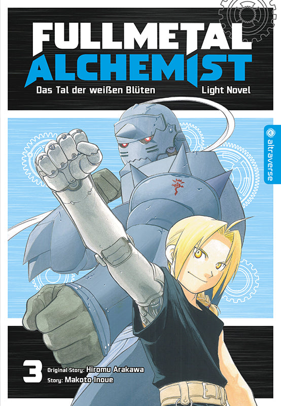 Fullmetal Alchemist Light Novel 03 (Makoto Inoue)