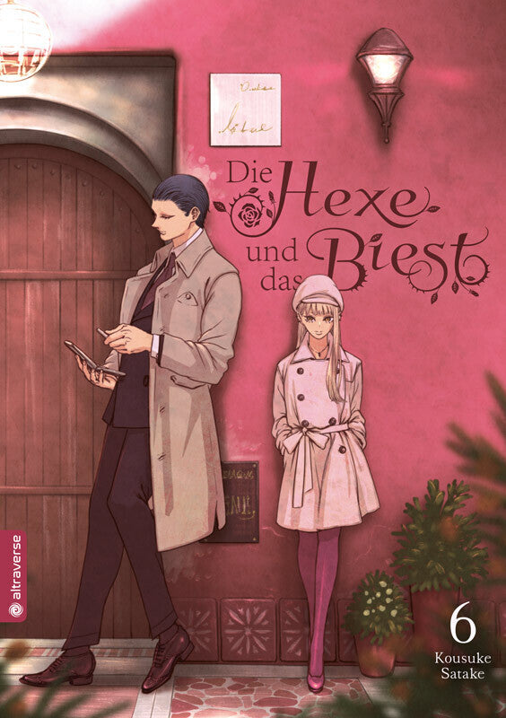 Die Hexe und das Biest 06 (Kousuke Satake)