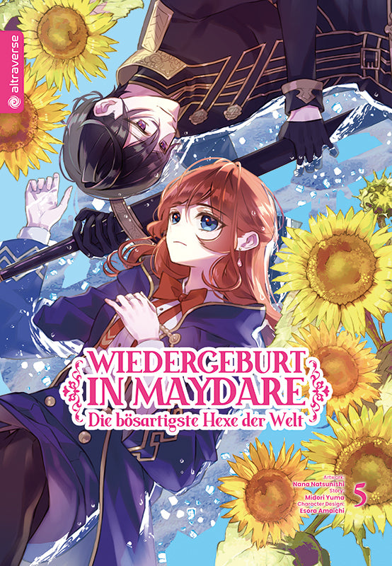 Wiedergeburt in Maydare - Die bösartigste Hexe der Welt 05 (Midori Yuma)