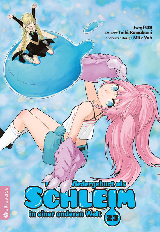 Meine Wiedergeburt als Schleim in einer anderen Welt 23 (Taiki Kawakami)