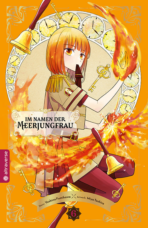 Im Namen der Meerjungfrau 06 (Yoshino Fumikawa)