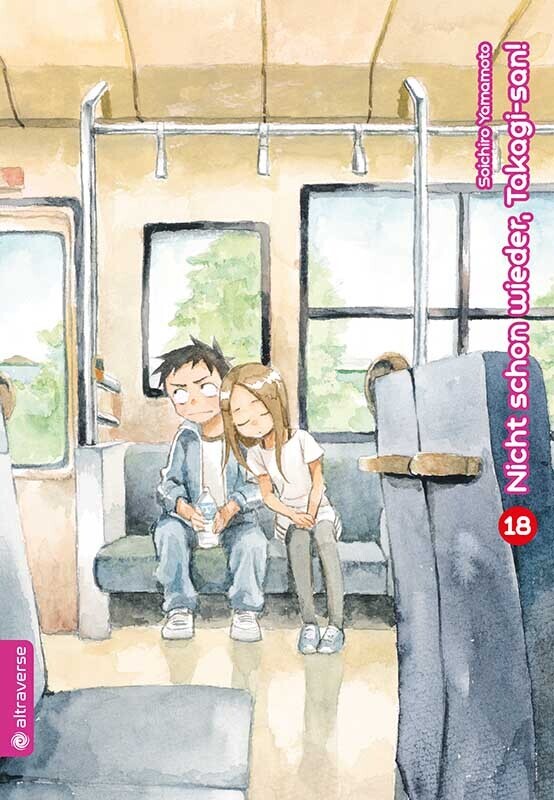 Nicht schon wieder, Takagi-san 18 (Soichiro Yamamoto)