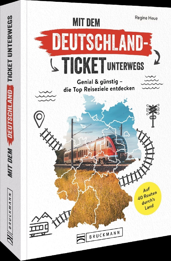 Mit dem Deutschland-Ticket unterwegs (Regine Heue)