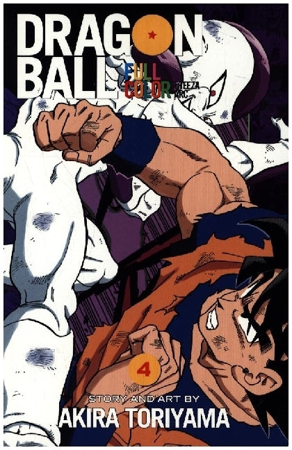 Dragon Ball Full Color Freeza Arc, Vol. 4 (Akira Toriyama)