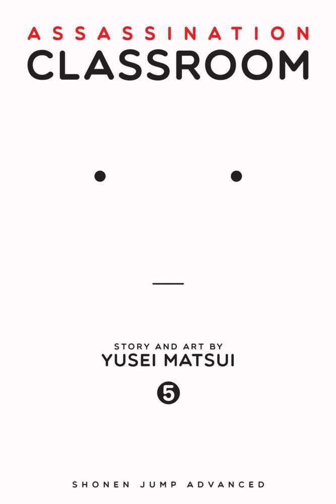 Assassination Classroom, Vol. 5 (Yusei Matsui)