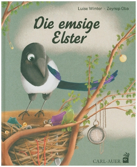Die emsige Elster (Luise Winter)
