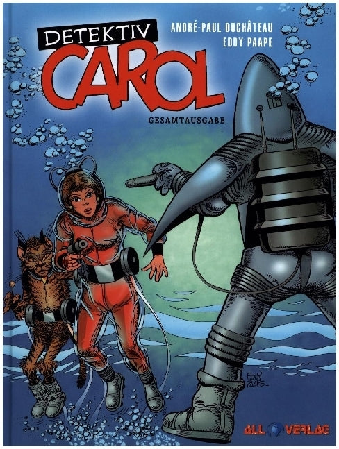 Detektiv Carol Gesamtausgabe (Eddy Paape)