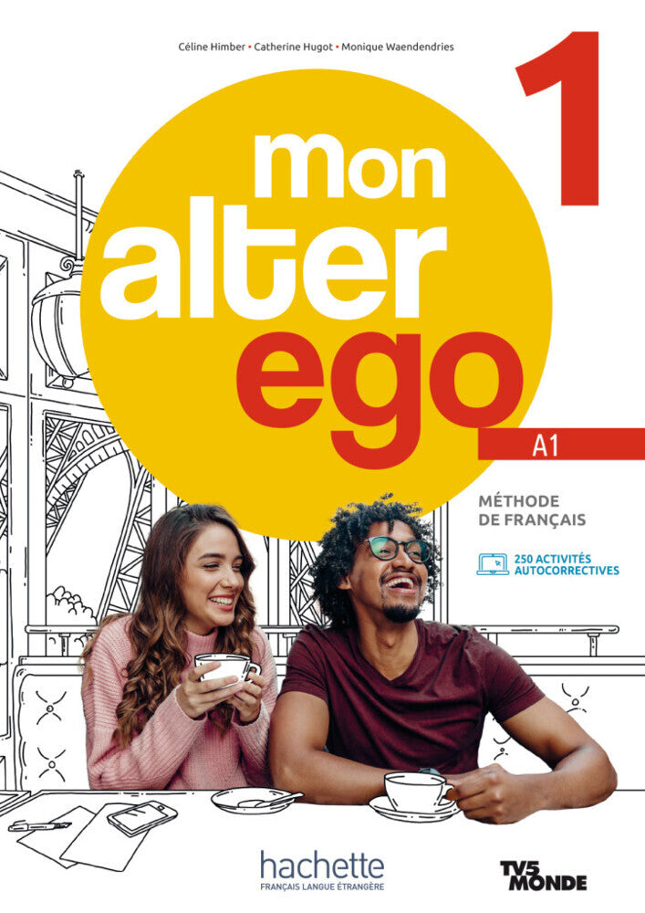 Mon Alter Ego 1, m. 1 Buch, m. 1 Beilage (Céline Himber)
