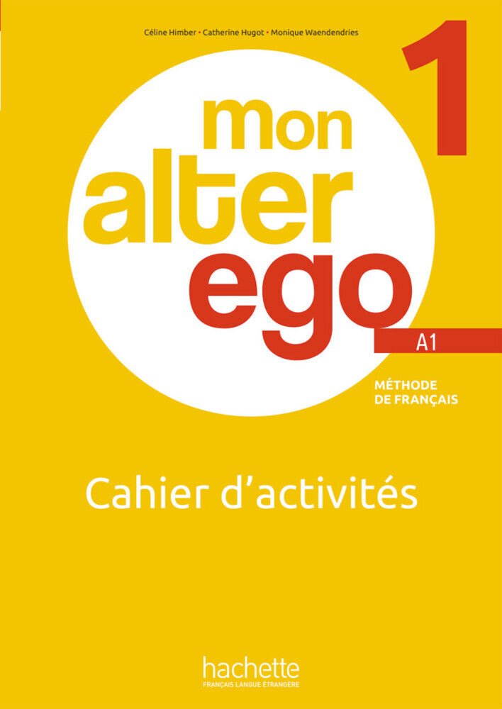 Mon Alter Ego 1, m. 1 Buch, m. 1 Beilage (Céline Himber)