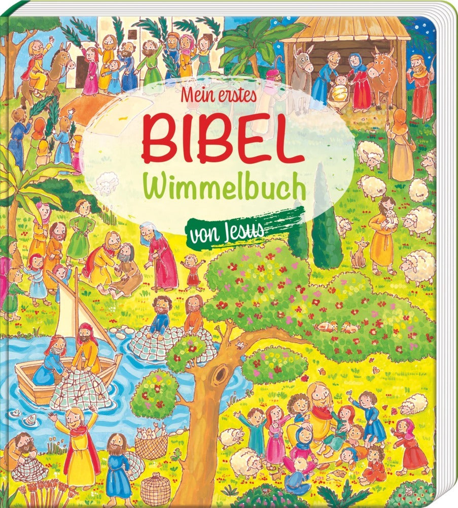 Mein erstes Bibel-Wimmelbuch von Jesus (Heidi Rose)