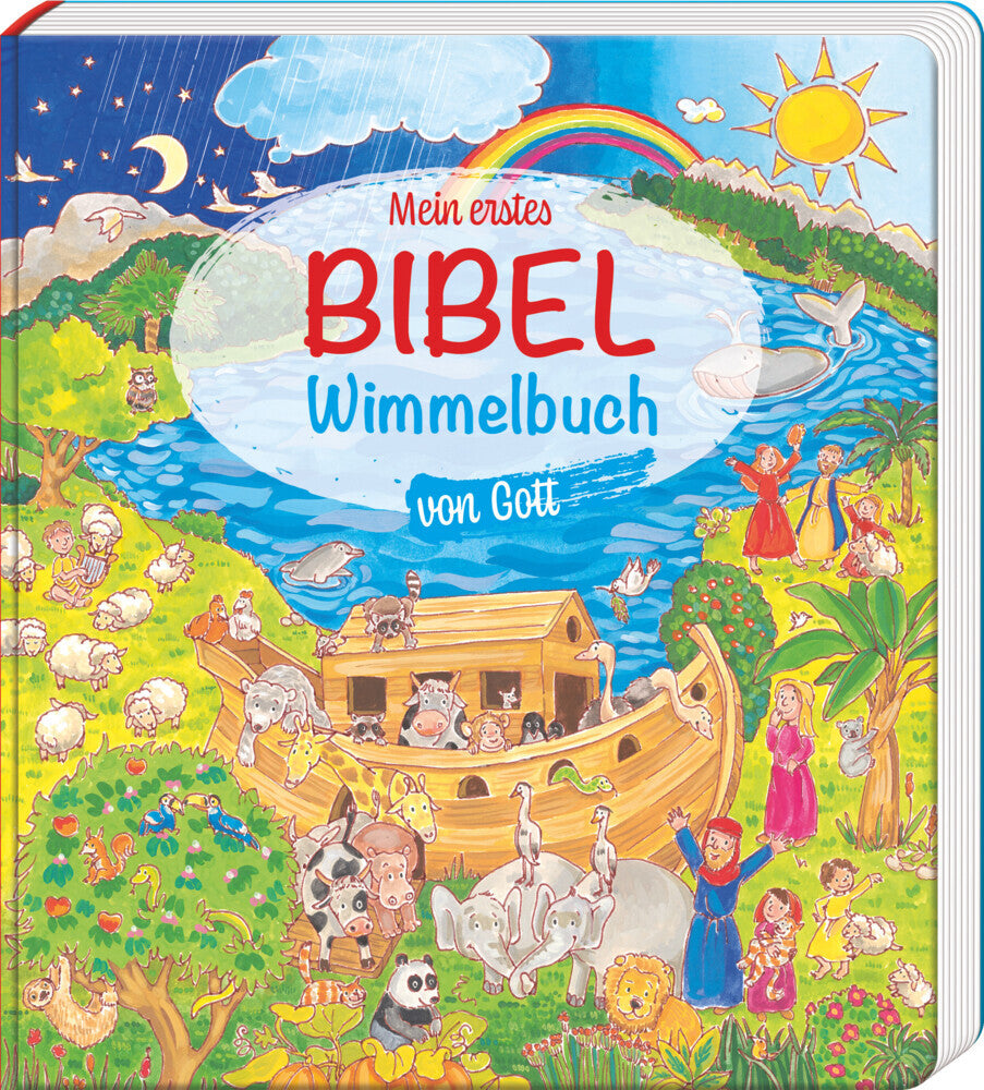 Mein erstes Bibel-Wimmelbuch von Gott (Heidi Rose)