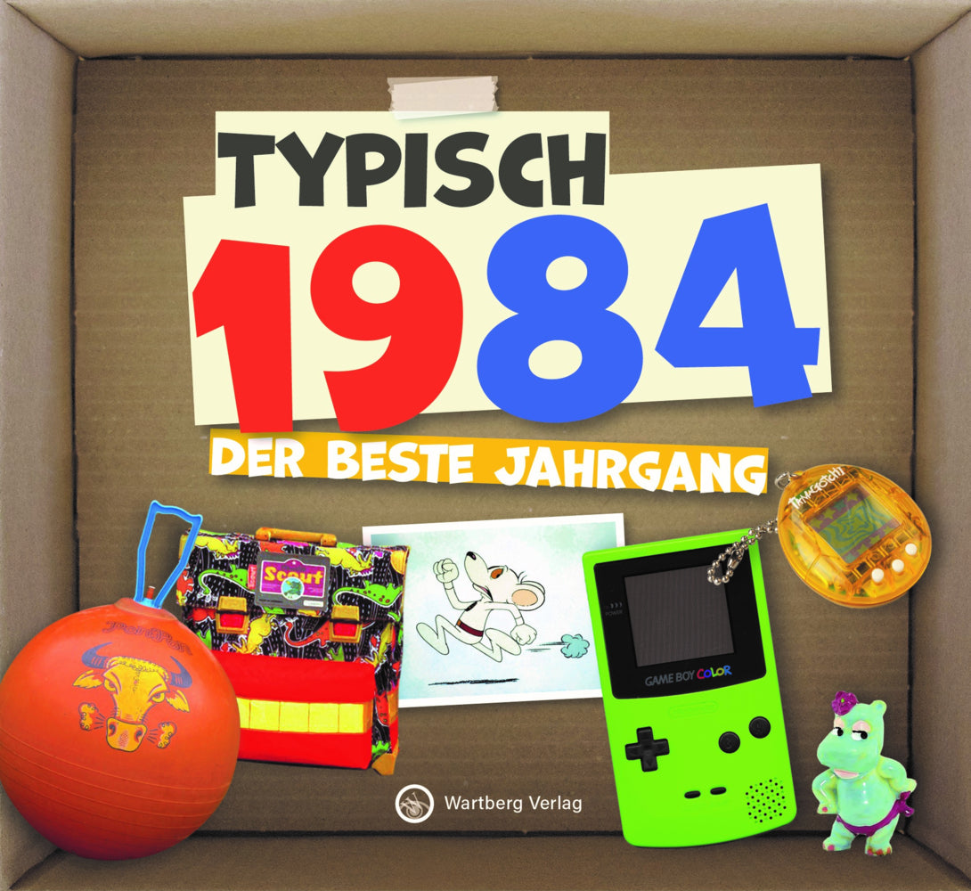 Typisch 1984 - Der beste Jahrgang (Wartberg Verlag)