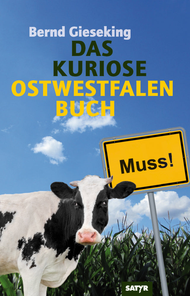 Das kuriose Ostwestfalen-Buch (Bernd Gieseking)